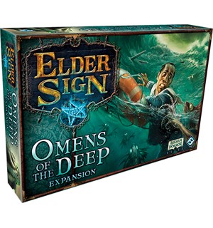 Elder Sign Omens of the Deep Expansion Utvidelse til Elder Sign 